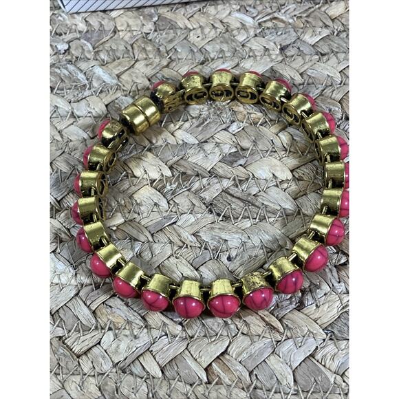 Plunder Design Earrings And Bracelet Punk Stone - Picture 6 of 9